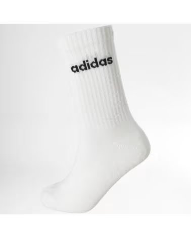 ADIDAS LINEAR CUSHIONED PACK BICOLOR SOCKEN IC1302 - 3ER-PACK MULTICOLOR