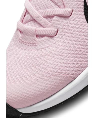 NIKE REVOLUTION 6 FLYEASE NN DD1114 - PINK SPORTS SHOES ROSA