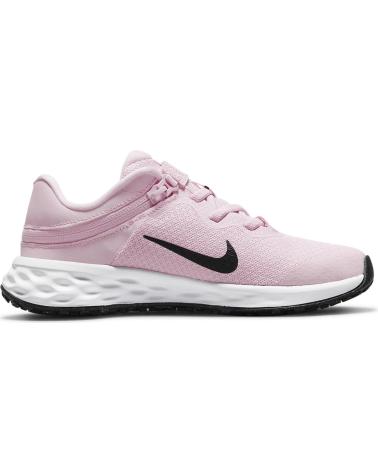 NIKE REVOLUTION 6 FLYEASE NN DD1114 - PINK SPORTS SHOES ROSA