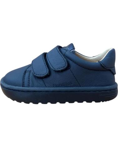 CRIOS ATENAS: RESPEKTVOLLE SCHUL-SPORTSCHUHE BLAU AZUL