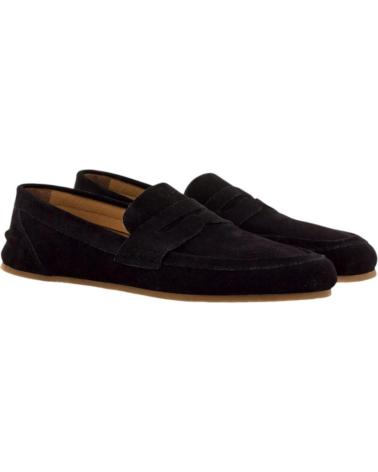 MTNG RESPECTFUL SUEDE LOAFER 84857 NAVY BLUE AZUL