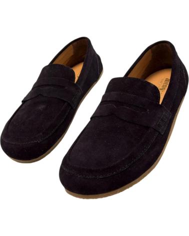 MTNG RESPECTFUL SUEDE LOAFER 84857 NAVY BLUE AZUL