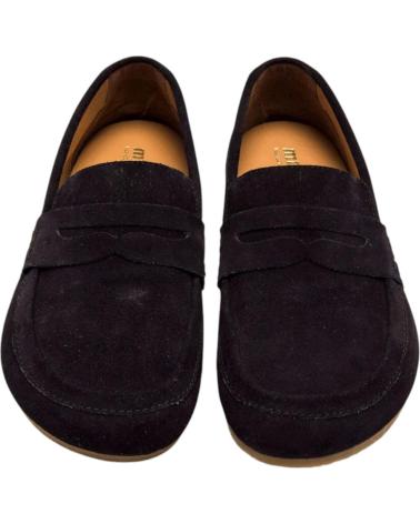 MTNG RESPECTFUL SUEDE LOAFER 84857 NAVY BLUE AZUL