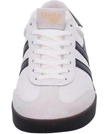 BASKETS GOLA CYCLONE LEATHER BLANC-NOIR BLANCO-NEGRO