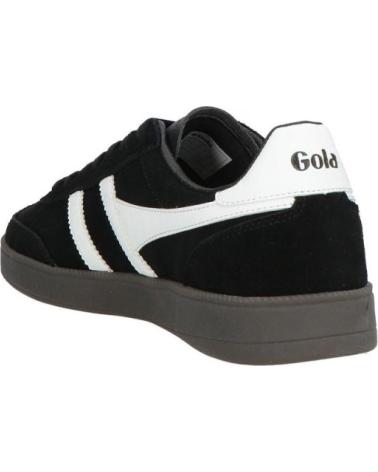 GOLA CYCLONE LEATHER SNEAKER SCHWARZ-WEISS NEGRO-BLANCO
