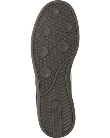 GOLA CYCLONE LEATHER SNEAKER SCHWARZ-WEISS NEGRO-BLANCO