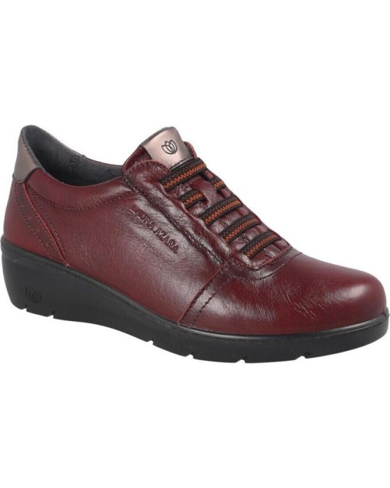 LAURA AZAÑA 26846 ROUGE - CHAUSSURES CONFORT ROJO