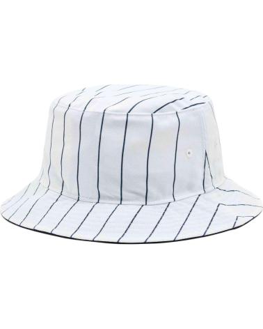CHAPÉU DE PESCADOR '47 NEW YORK YANKEES RISCA DE GIZ BRANCO/AZUL AZUL