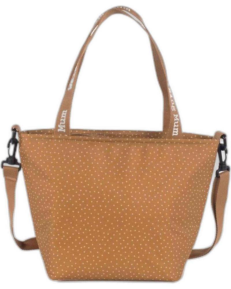 BORSA TOTE WALKING MUM MARRONE PER BEBÈ E MAMMA MARRON