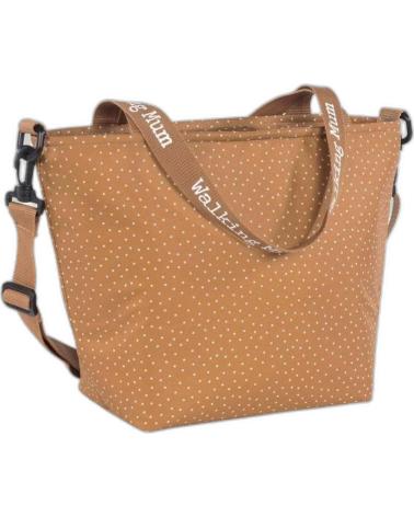 BORSA TOTE WALKING MUM MARRONE PER BEBÈ E MAMMA MARRON