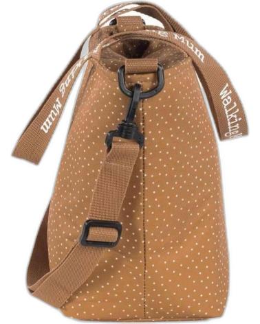 BORSA TOTE WALKING MUM MARRONE PER BEBÈ E MAMMA MARRON