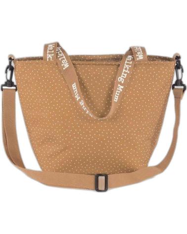 BORSA TOTE WALKING MUM MARRONE PER BEBÈ E MAMMA MARRON