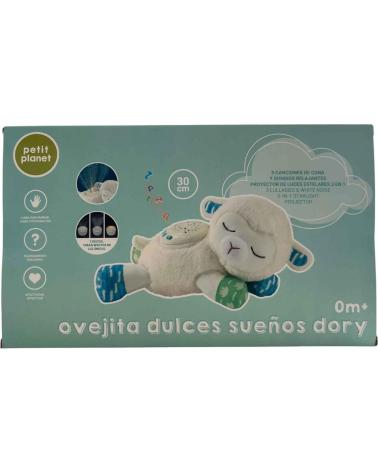 TOY PLANET PELUCHE EN COLOR PARA BEBE MULTICOLOR