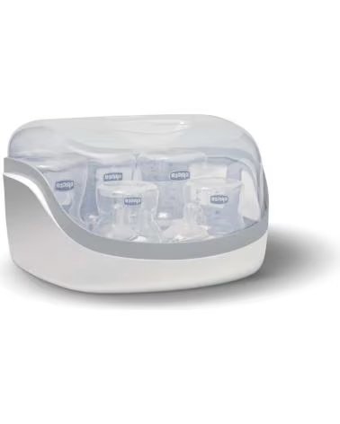 CHICCO ESTERILIZADOR DE BIBERÕES COMPACTO BRANCO BLANCO
