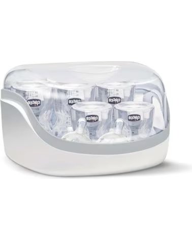 CHICCO ESTERILIZADOR DE BIBERÕES COMPACTO BRANCO BLANCO
