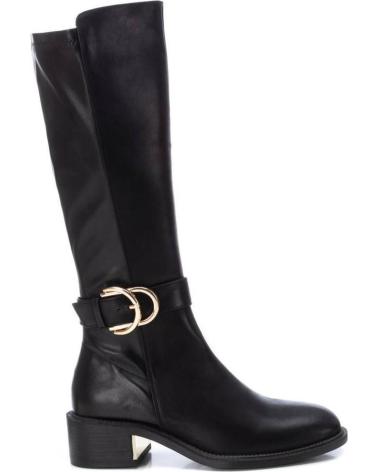 XTI STIVALI ALTI FIBBIA CAVIGLIA 143100 NERO NEGRO