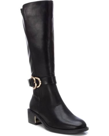 XTI STIVALI ALTI FIBBIA CAVIGLIA 143100 NERO NEGRO
