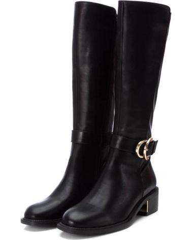 XTI STIVALI ALTI FIBBIA CAVIGLIA 143100 NERO NEGRO