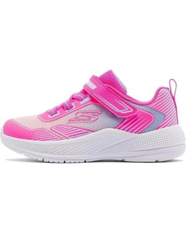 SKECHERS MICROSPEC SAPATILHAS ROSA | MODELO 303657N-HPMT NAN