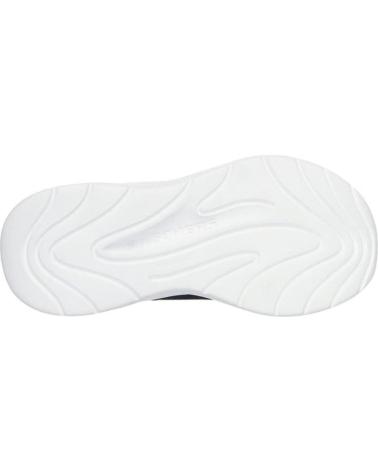 SKECHERS WAVE 92 SAPATILHAS LILÁS AZUL | MODELO 303557L-NVY NAN