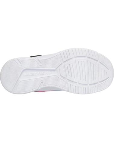 SKECHERS MICROSPEC ADVANCE SAPATILHAS AZUL ROSA | MODELO 303657L-NVMT NAN