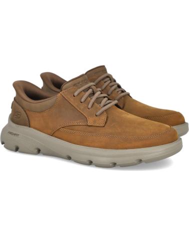 SKECHERS 205517 FREIZEITSCHUHE MIT SCHNÜRSENKELN TAUPE TAUPE