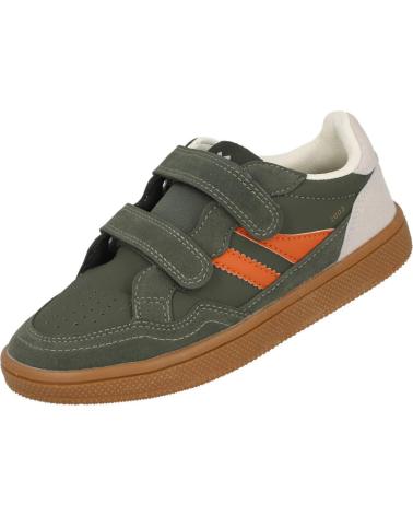 XTI SAPATILHA JUVENIL CÁQUI - MODELO 151408 KAKI