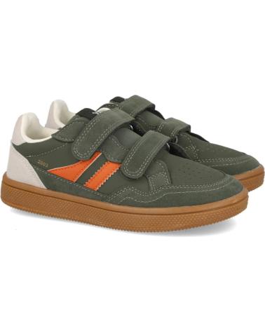 XTI SAPATILHA JUVENIL CÁQUI - MODELO 151408 KAKI