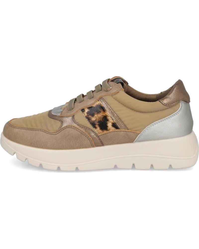 TÊNIS CASUAL MYSOFT 25M620 COR TAUPE TAUPE