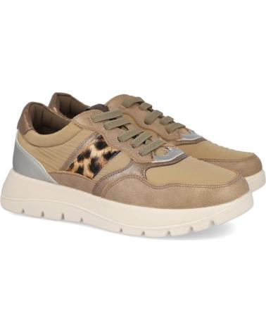 TÊNIS CASUAL MYSOFT 25M620 COR TAUPE TAUPE