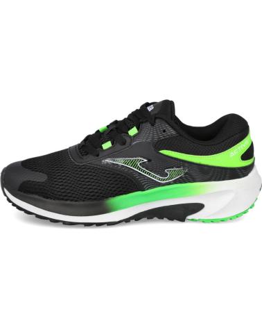 ZAPATILLAS RUNNING JOMA ACTIVE-2531 COLOR NEGRO NEGRO