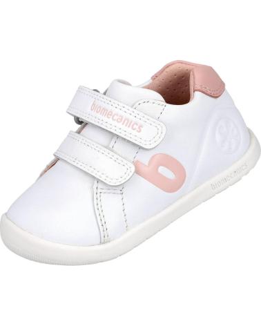 BIOMECANICS 251010 SAPATILHAS BAREFOOT BRANCO ROSA BLANCO ROSA