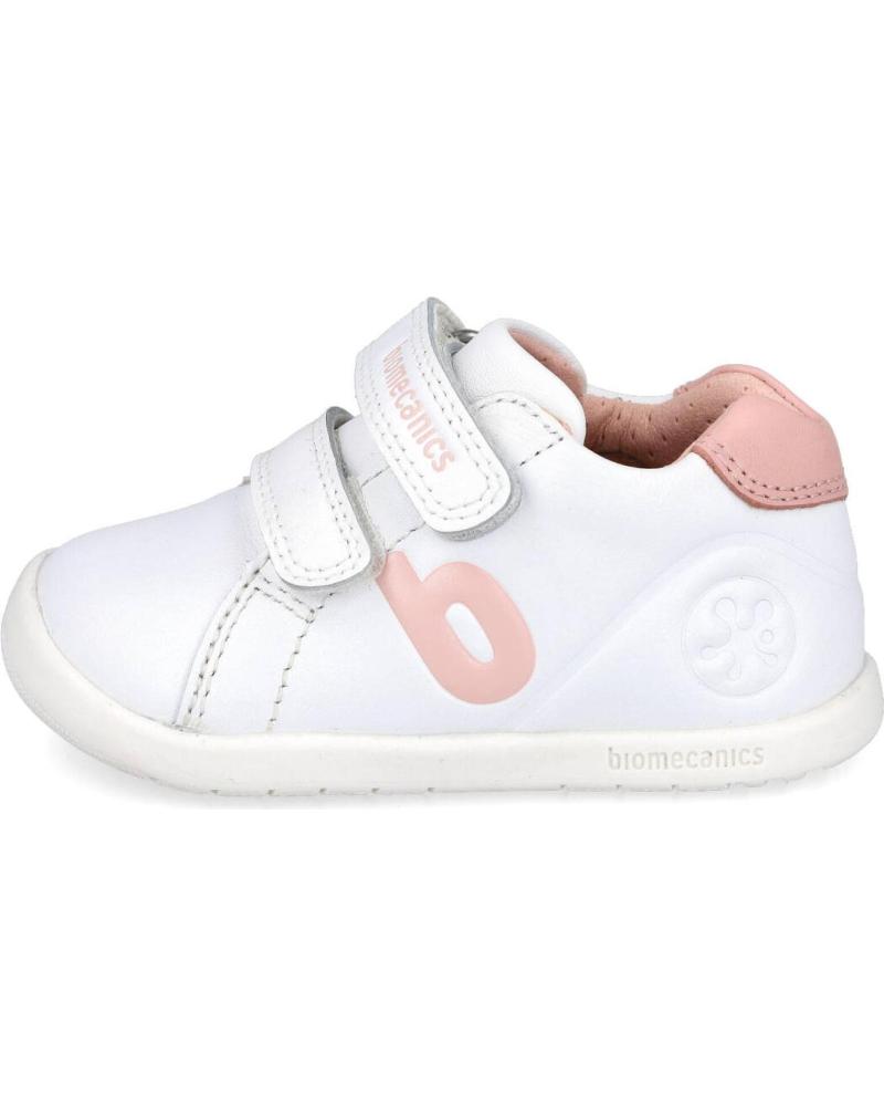 BIOMECANICS 251010 SAPATILHAS BAREFOOT BRANCO ROSA BLANCO ROSA
