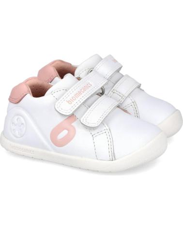 BIOMECANICS 251010 SAPATILHAS BAREFOOT BRANCO ROSA BLANCO ROSA