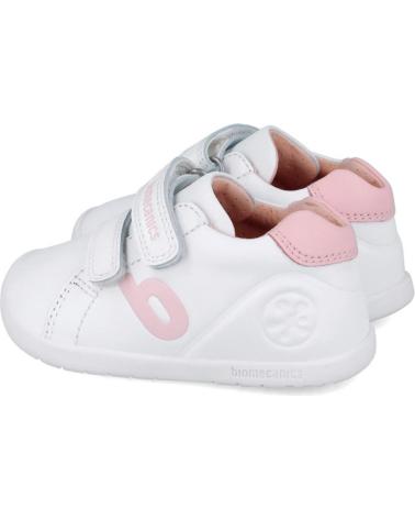 BIOMECANICS 251010 SAPATILHAS BAREFOOT BRANCO ROSA BLANCO ROSA