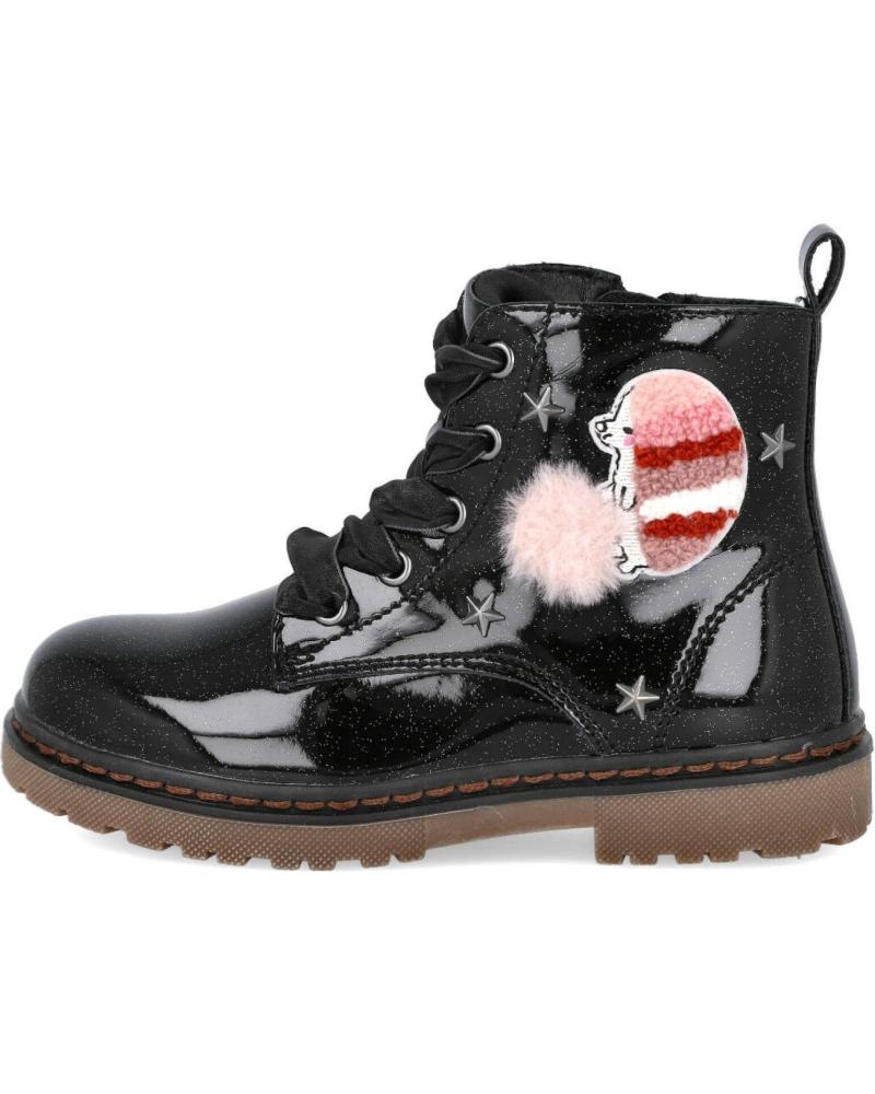 STIVALETTO XTI 151385 NERO VERNICE CON ORNAMENTI NEGRO
