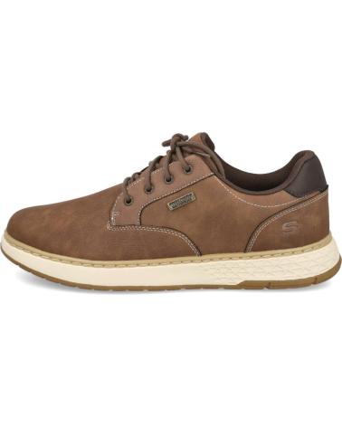 SKECHERS RELAXED FIT GARLAN PRYOR 205234 MARRON MARRON