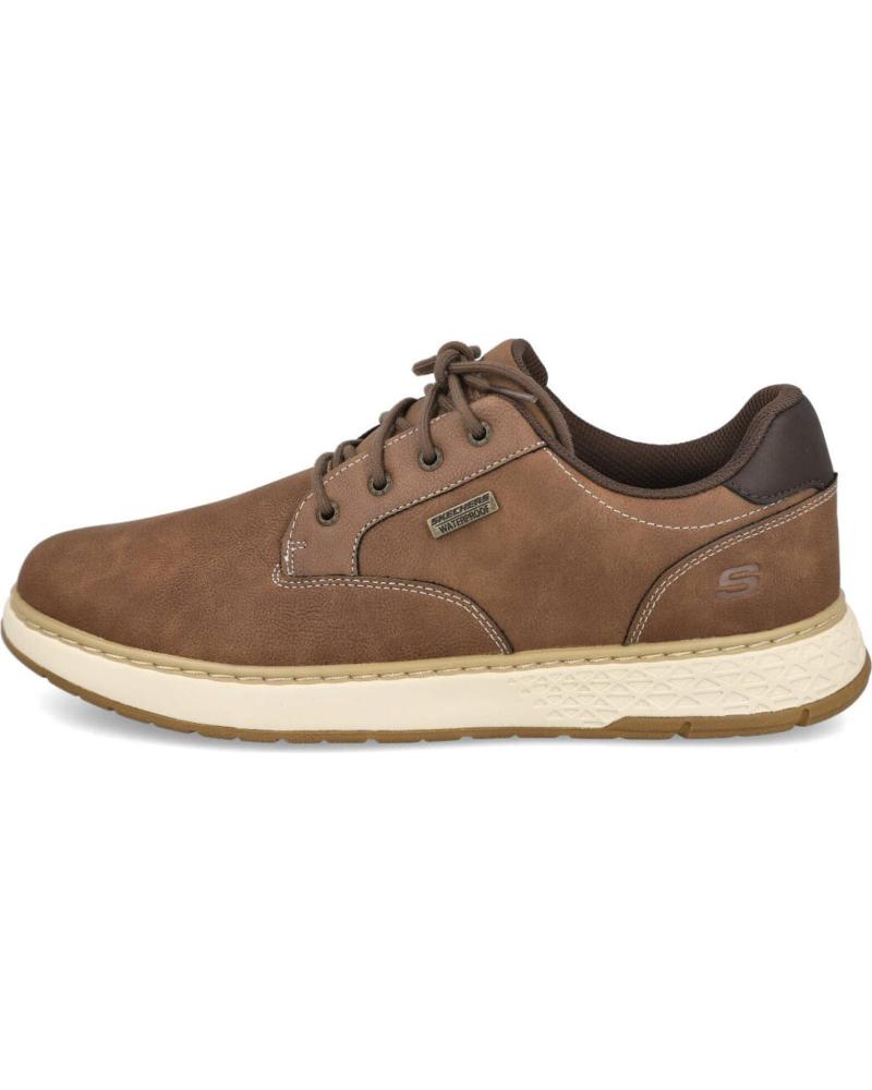SKECHERS RELAXED FIT GARLAN PRYOR 205234 MARRON MARRON