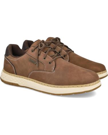 SKECHERS RELAXED FIT GARLAN PRYOR 205234 MARRON MARRON