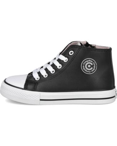 CONGUITOS HIGH-TOP BASIC SNEAKER SCHWARZ COSH283115 NEGRO