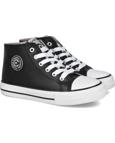 CONGUITOS HIGH-TOP BASIC SNEAKER SCHWARZ COSH283115 NEGRO
