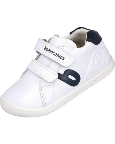 BIOMECANICS BARFUSS SCHUL-SNEAKER WEISS OZEAN 251010 BLANCO OCEANO