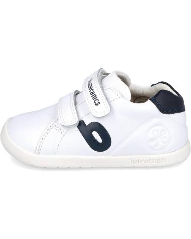 BIOMECANICS BARFUSS SCHUL-SNEAKER WEISS OZEAN 251010 BLANCO OCEANO