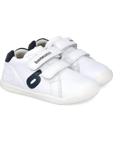 BIOMECANICS BARFUSS SCHUL-SNEAKER WEISS OZEAN 251010 BLANCO OCEANO