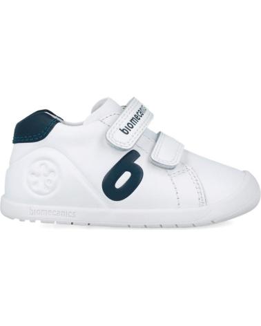 BIOMECANICS BARFUSS SCHUL-SNEAKER WEISS OZEAN 251010 BLANCO OCEANO