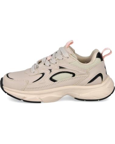 XTI SNEAKERS CASUAL MODELLO 151363 - BEIGE BEIGE