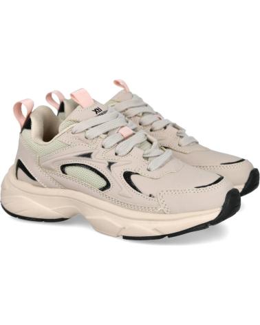 XTI SNEAKERS CASUAL MODELLO 151363 - BEIGE BEIGE
