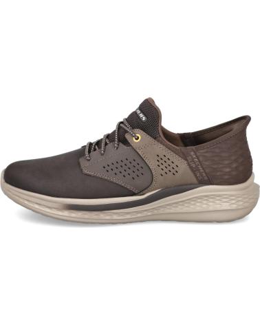 SKECHERS SLIP-INS RF SLADE MACKLIN - CHOCOLAT (MODÈLE 210890) CHOCOLATE