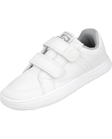 CONGUITOS COSH328001 RESPEKTVOLLE GOFLEX SCHULSCHUHE WEISS BLANCO