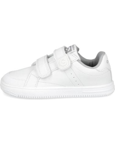 CONGUITOS COSH328001 RESPEKTVOLLE GOFLEX SCHULSCHUHE WEISS BLANCO